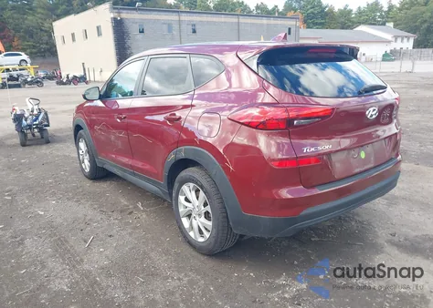 2019 Hyundai Tucson Se from USA, damaged, VIN KM8J2CA45KU023458